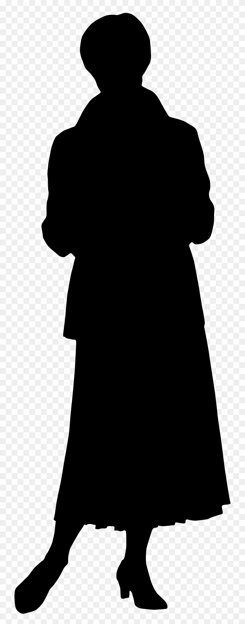 3005x8000 Female Silhouette Png Clip - Girl Silhouette PNG
