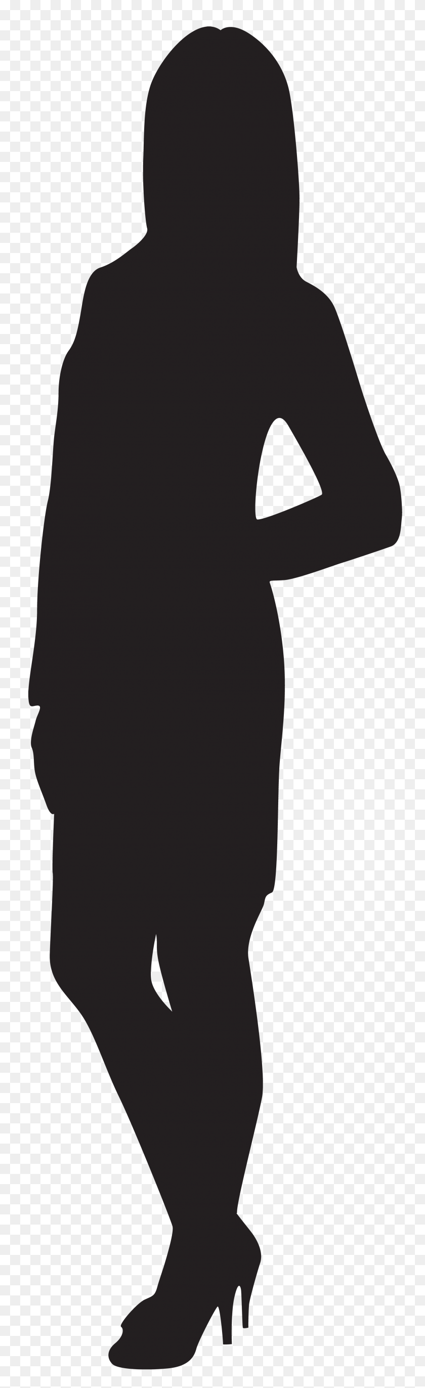 2325x8000 Female Silhouette Png Clip Art - Female Silhouette PNG