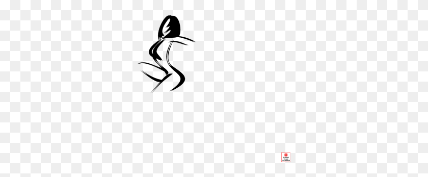 300x287 Female Silhouette Png, Clip Art For Web - Female Silhouette PNG