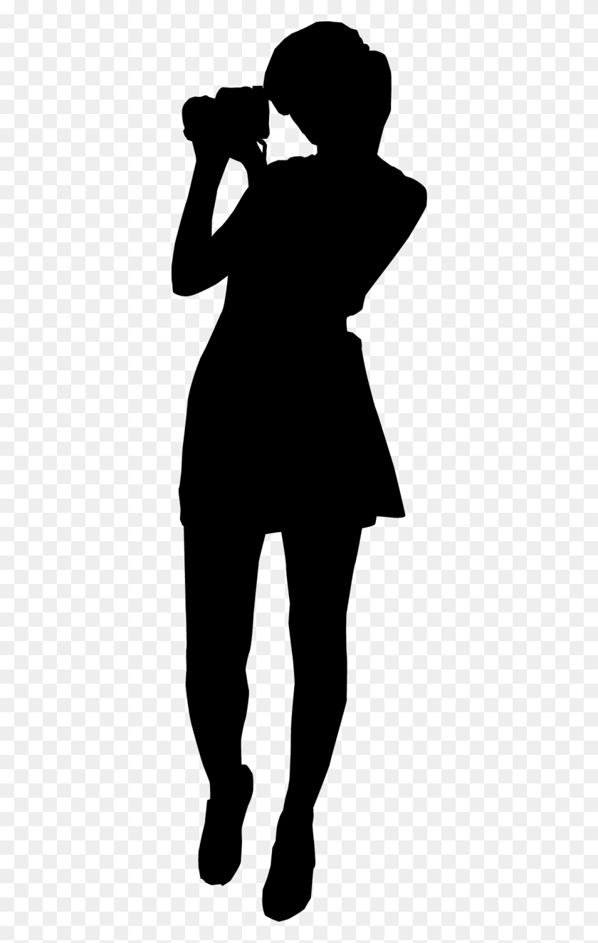 632x1264 Female Silhouette Walking Away, The Gallery - Walking Silhouette PNG