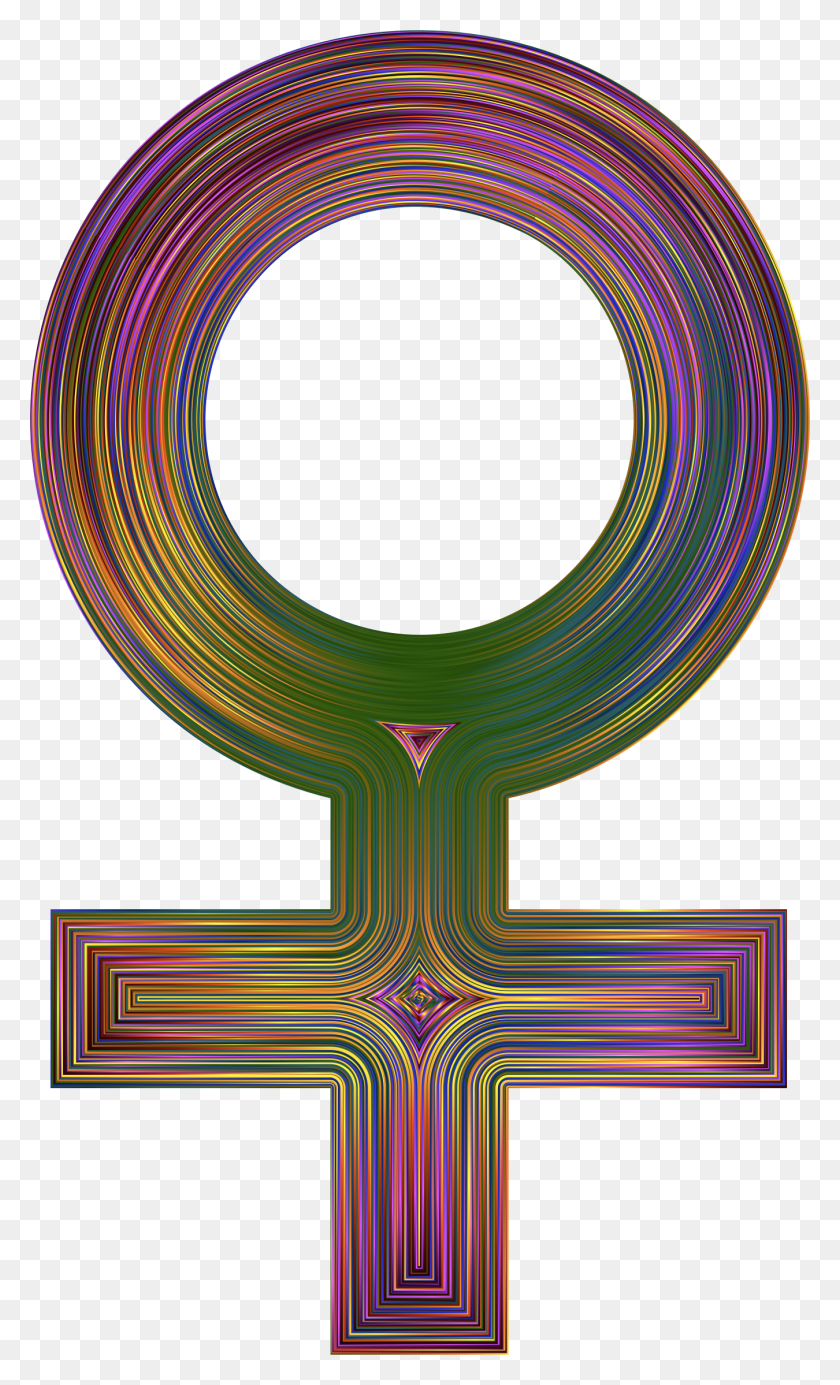 1350x2294 Female Symbol Chromatic Icons Png - Female Symbol PNG
