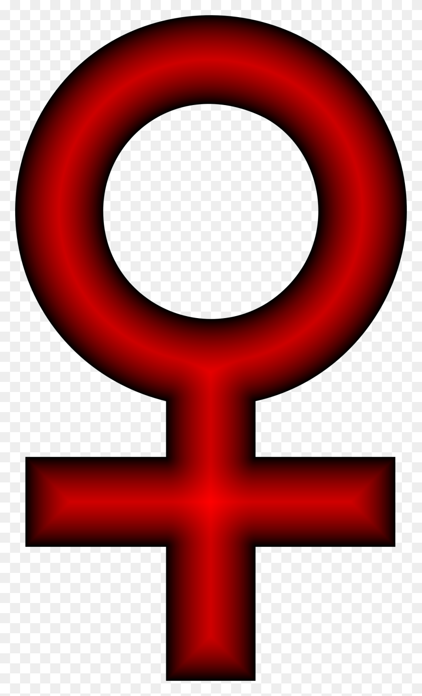 1350x2294 Female Symbol Crimson Icons Png - Female Symbol PNG