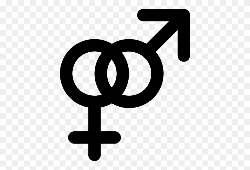 512x512 Female, Symbol, Feminine, Woman, People Icon - Female Symbol PNG