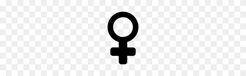 200x200 Female Symbol Icons Noun Project - Female Icon PNG