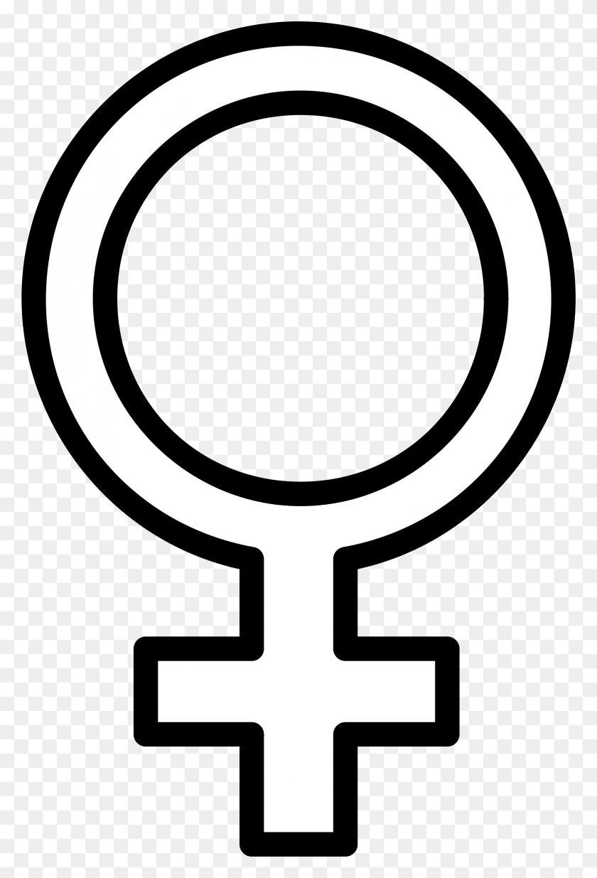 1555x2343 Female Symbol Icons Png - Female Symbol PNG