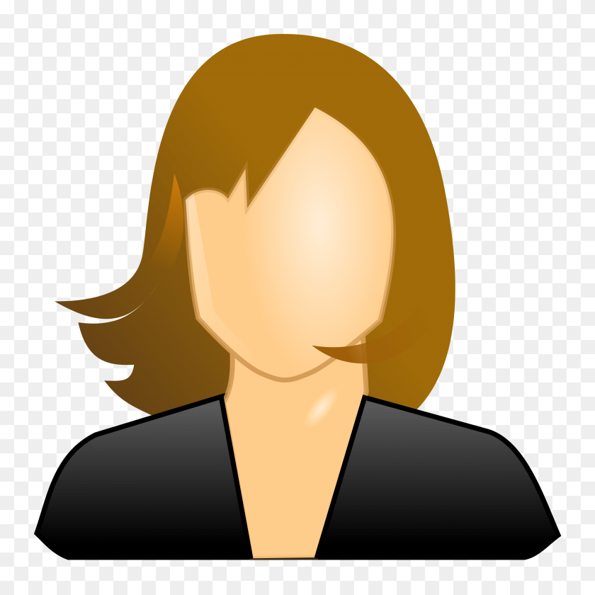 2400x2400 Female User Icon Transparent Png - User Icon PNG