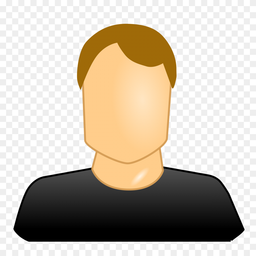 2400x2400 Female User Icon Transparent Png - Neck PNG