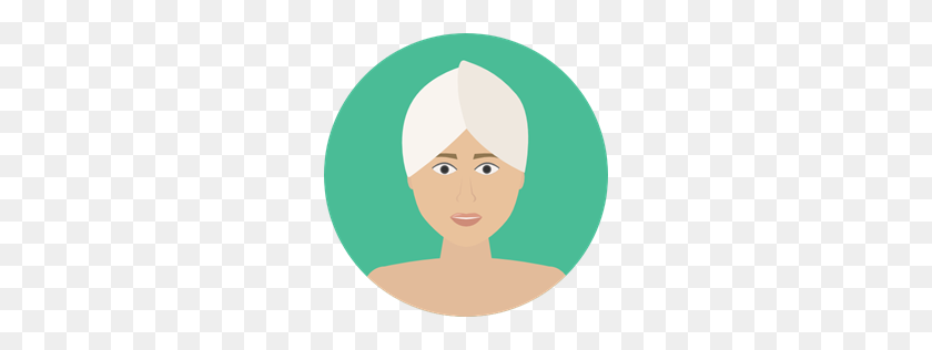 256x256 Female, Woman, Beauty, Spa, Treatment, Feminine, Face, Medical Icon - Woman Face PNG