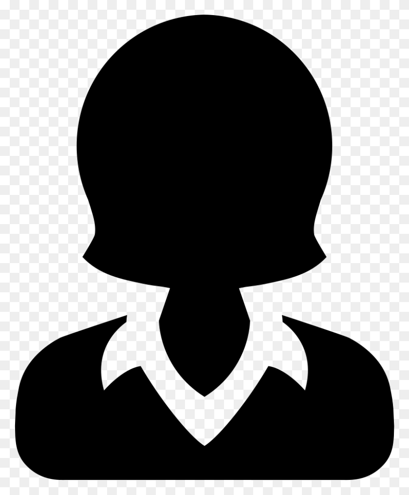 800x981 Female Worker Png Icon Free Download - Worker PNG