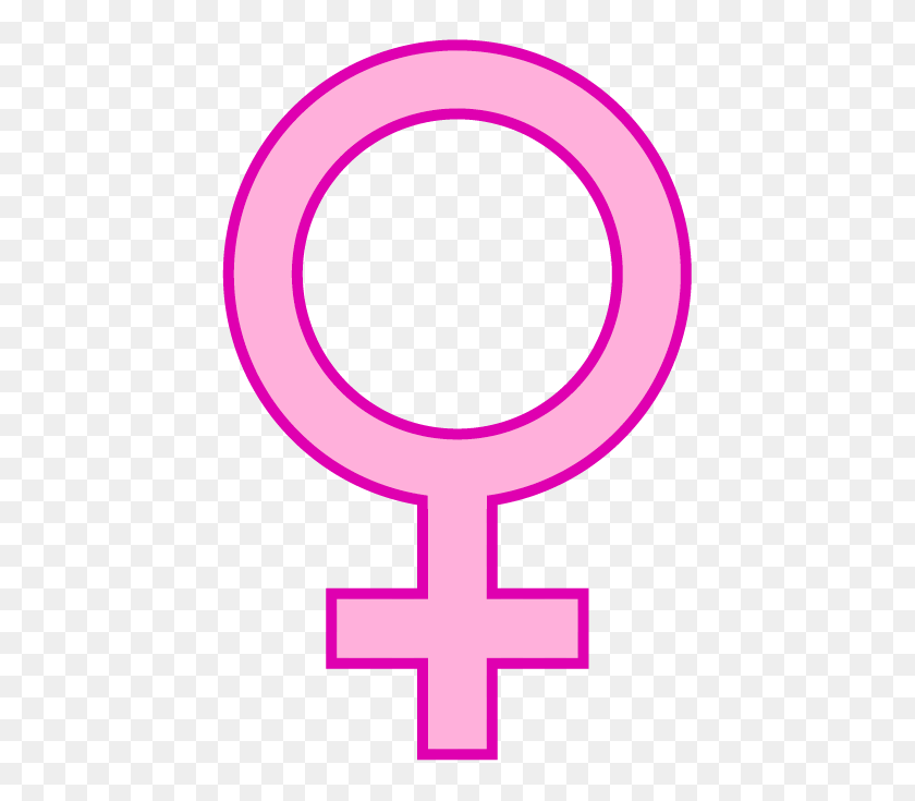 440x675 Femalepink - Mujer Png