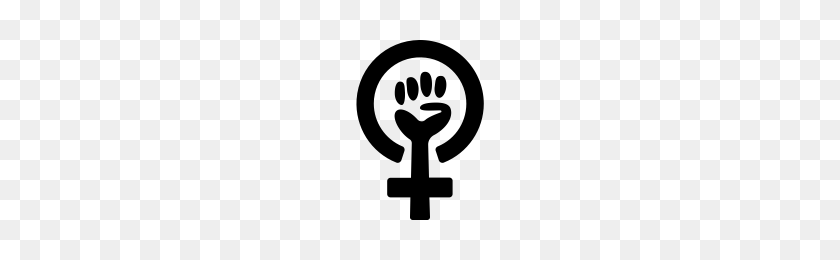 200x200 Feminism Icons Noun Project - Feminism PNG