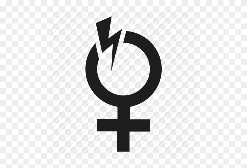 512x512 Феминизм, Сексизм, Женщина, Значок Женского Секса - Феминизм Png