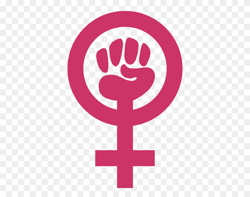 400x600 Feminism Symbol - Feminism Clipart