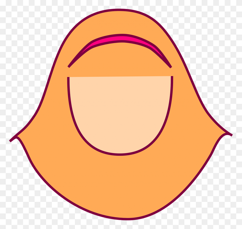 1280x1206 Feminism Via The Hijab - Hijab PNG