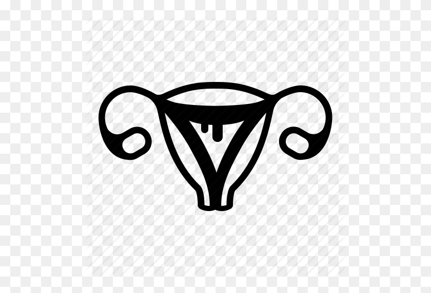 512x512 Feminist, Menstruation, Ovaries, Period, Uterus, Womb, Women - Feminist PNG