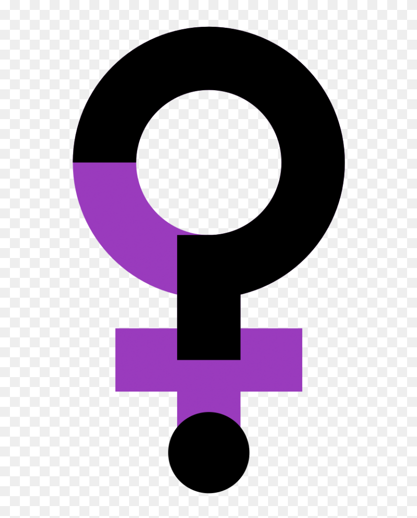 811x1024 Феминистская Философия - Феминизм Клипарт