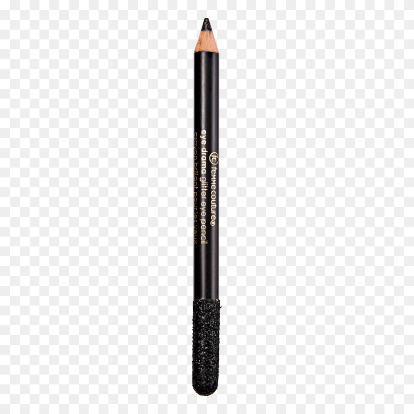 1500x1500 Femme Couture Eye Drama Glitter Eye Pencils - White Sparkle PNG
