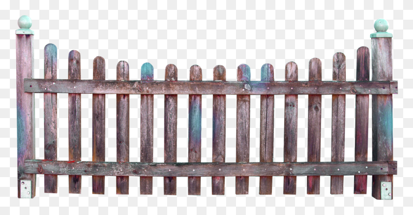 2902x1403 Fence Garden Clip Art - Picket Fence Clipart