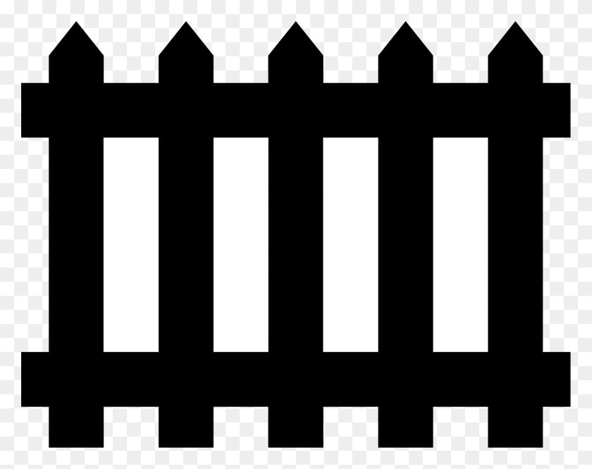 1564x1216 Fence Icons Png - Fence PNG