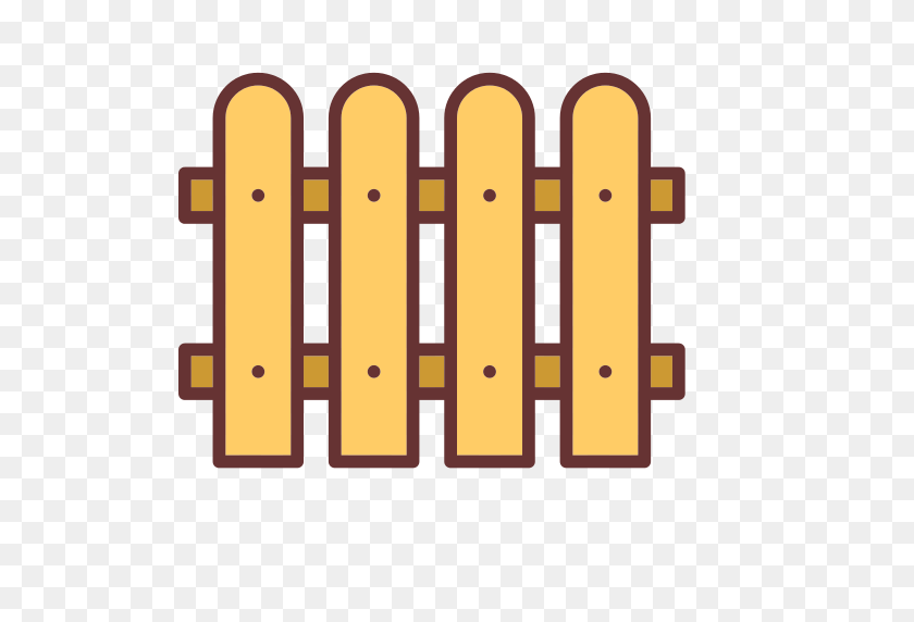 512x512 Fence Png Icon - Wooden Fence PNG