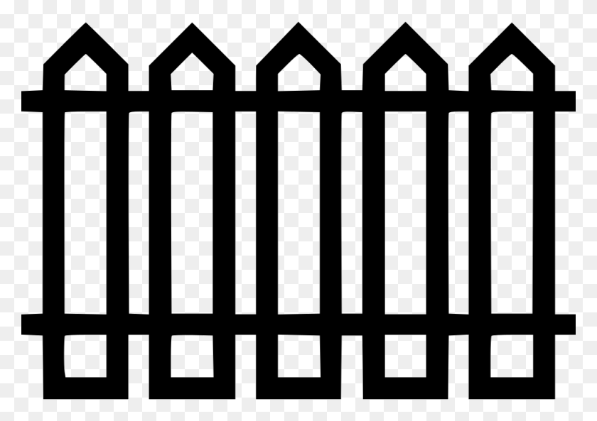 980x670 Fence Png Icon Free Download - Picket Fence PNG
