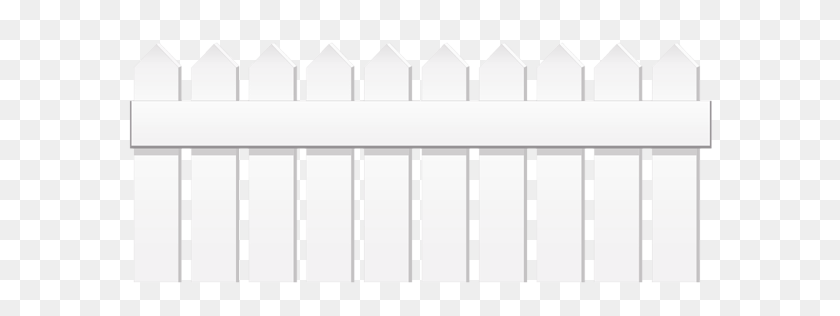 600x256 Fence Png Images Free Download - White Picket Fence PNG