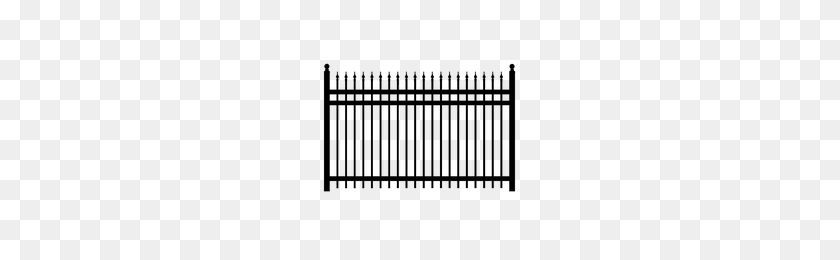 200x200 Fence Png Transparent Fence Images - Picket Fence PNG