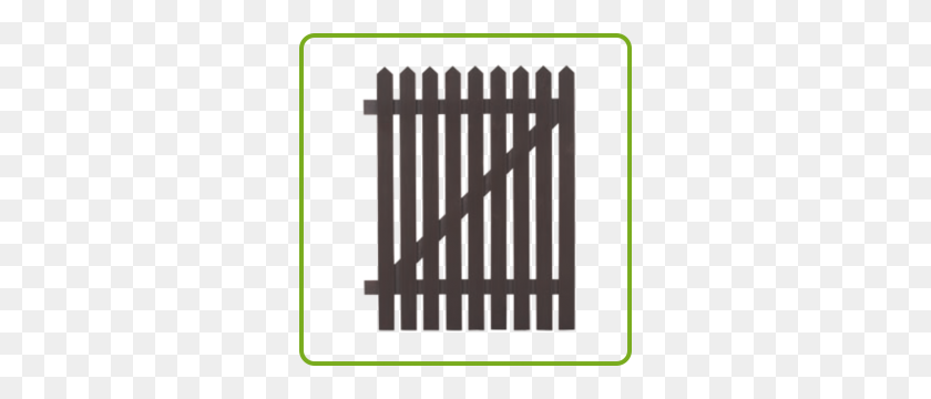 300x300 Fencing And Edging Product Categories Gwc Planter - Picket Fence PNG