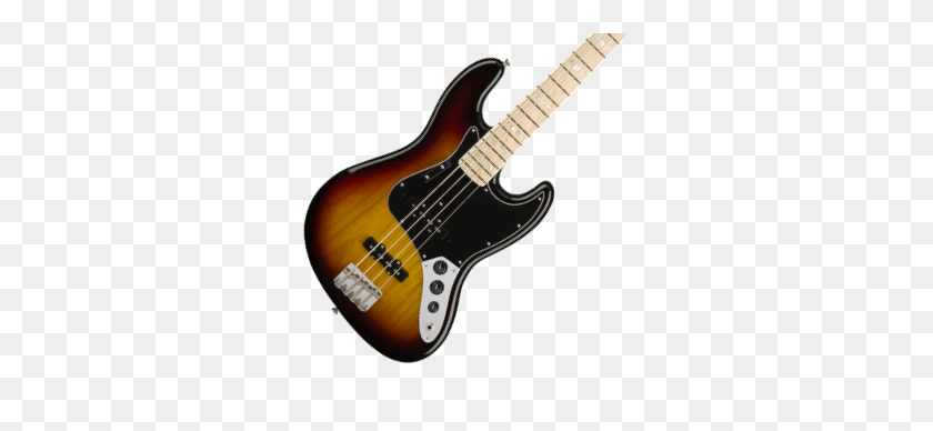 294x328 Фендер Американский Оригинальный Джазовый Бас Fender Электрические Бас-Гитары - Бас Png