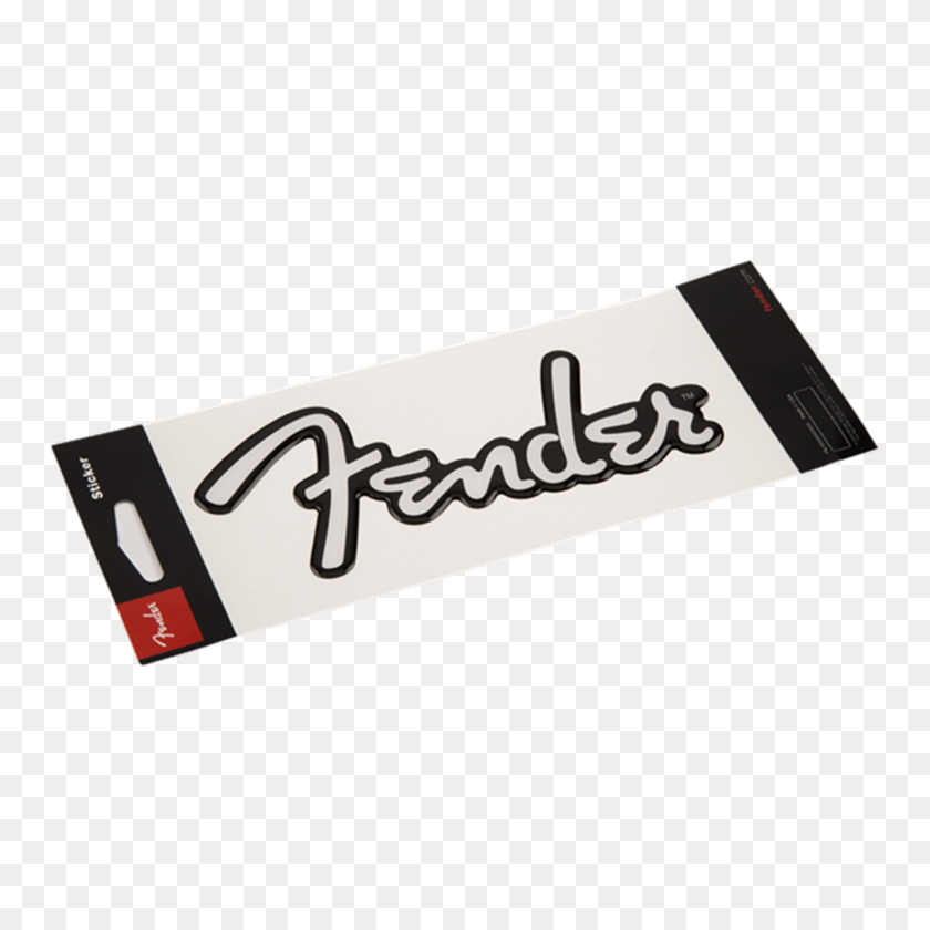 1200x1200 Fender Logo Sticker And More Stickers, Decals And Magnets - Fender Logo PNG