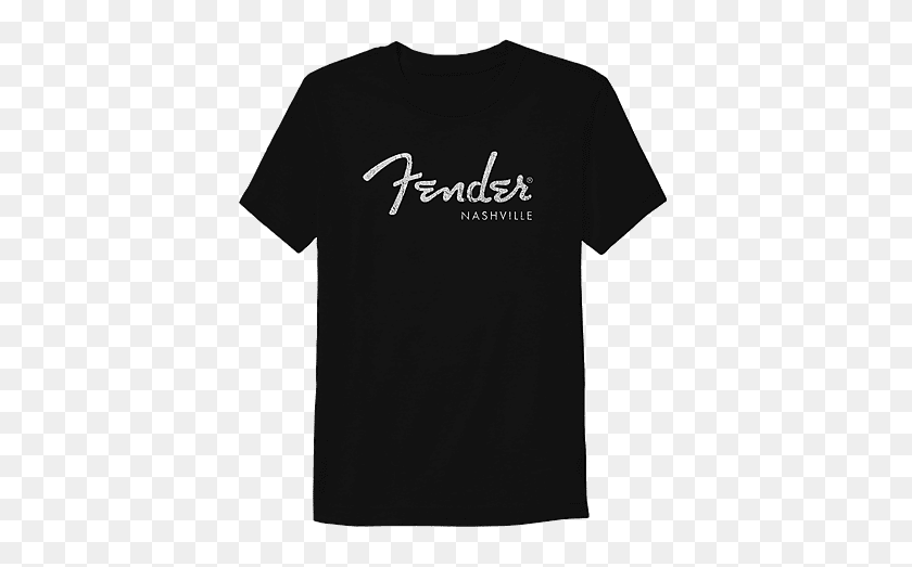 600x463 Fender Nashville Guitar Men's Tee T Shirt - Fender Logo PNG