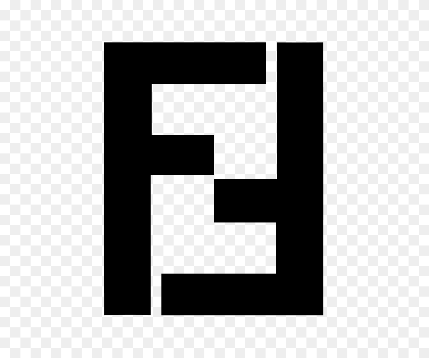 640x640 Fendi Брендинг Логотип Мода, Fendi И Логотипы - Логотип Фенди Png