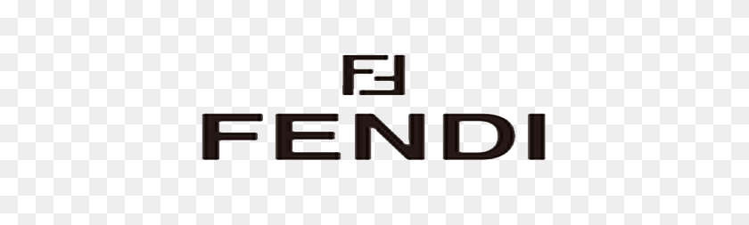 500x193 Микро-Сумки Fendi Mon Tresor С Темно-Серыми Рюкзаками Со Скидкой - Логотип Fendi Png