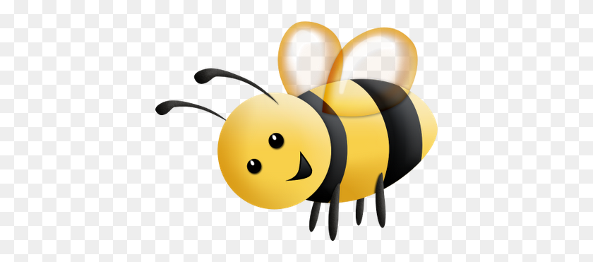 400x311 Пчела Ферга, Базз Пчела И Пчела Клипарт - Летающий Дракон Клипарт