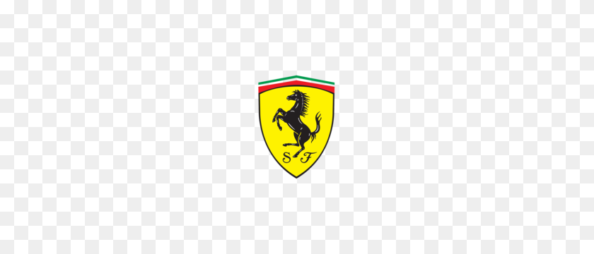 300x300 Желтый Клипарт Ferrari - Клипарт Ferrari