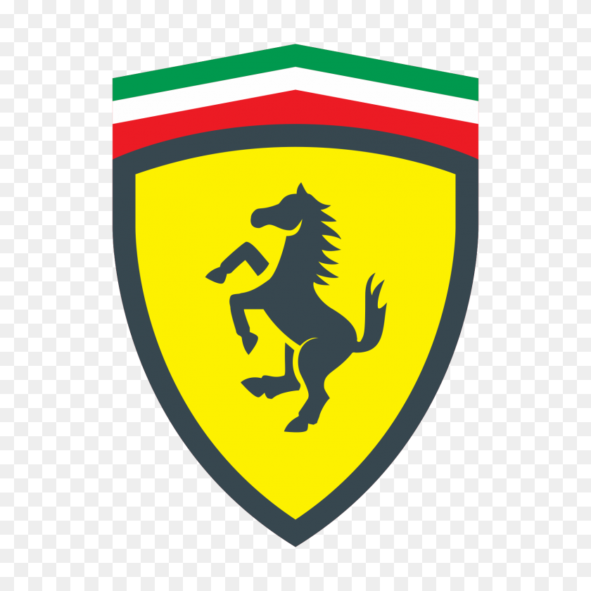 1600x1600 Ferrari Icon - Ferrari Logo PNG