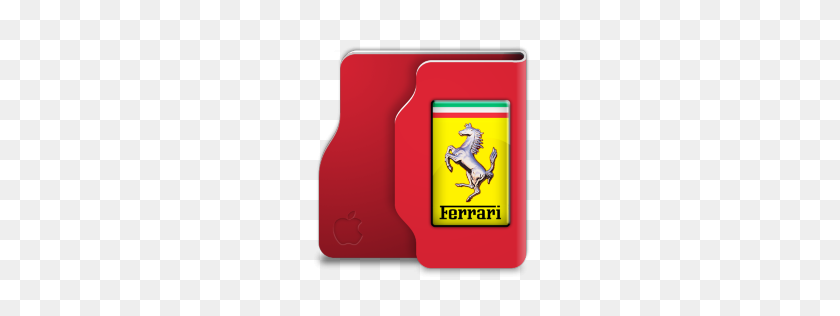 256x256 Logotipo De Ferrari - Logotipo De Ferrari Png