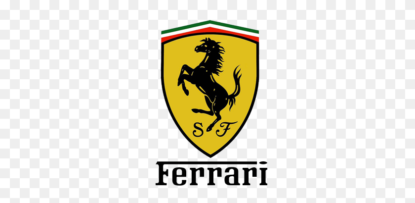 400x350 Logotipo De Ferrari Icono Gratis - Logotipo De Ferrari Png