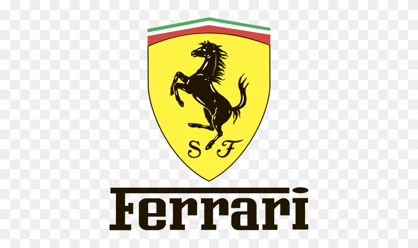 3840x2160 Logotipo De Ferrari Transparente - Logotipo De Ferrari Png