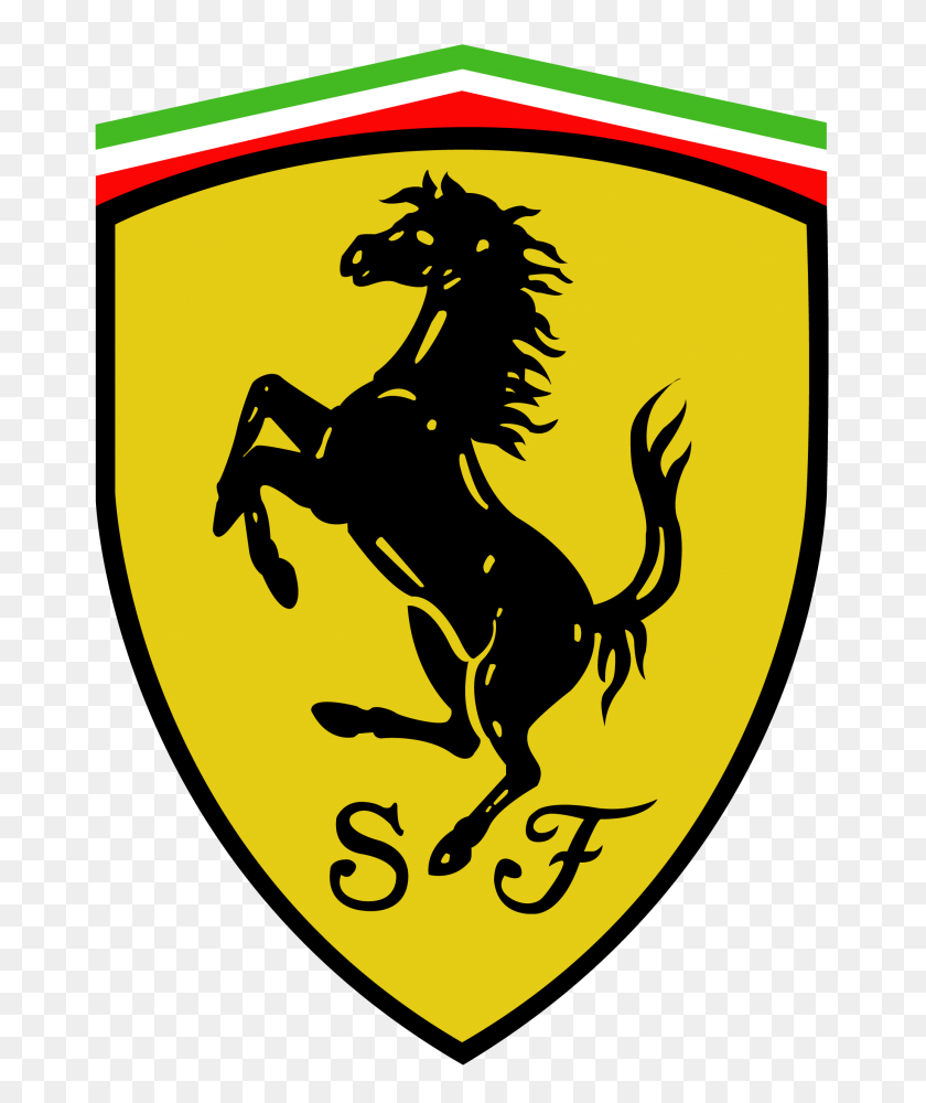 2065x2490 Ferrari Logos Eliteluxury Gd Ferrari Logo - Maserati Logo PNG