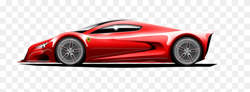 1600x515 Ferrari Png Images Free Download - Race Car PNG