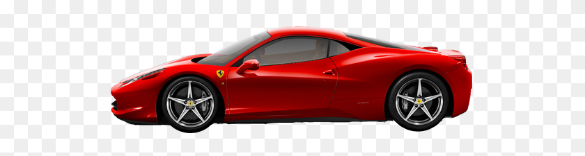 550x165 Imágenes De Ferrari Png Descargar Gratis - Lado Del Coche Png