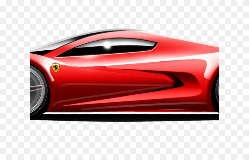 640x480 Ferrari Png
