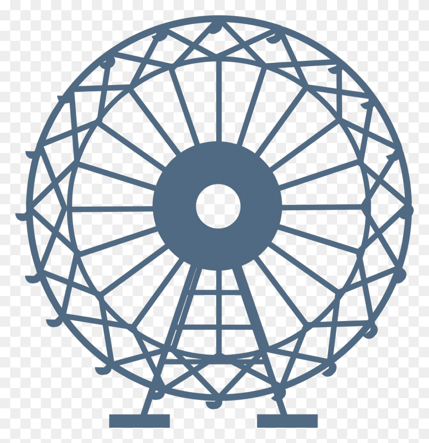1235x1280 Ferris Wheel - Ferris Wheel PNG