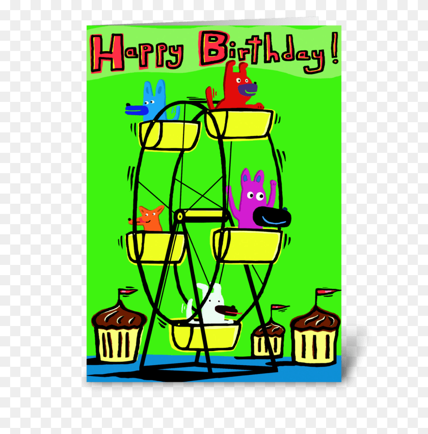 700x792 Ferris Wheel Birthday - Birthday Wishes Clip Art