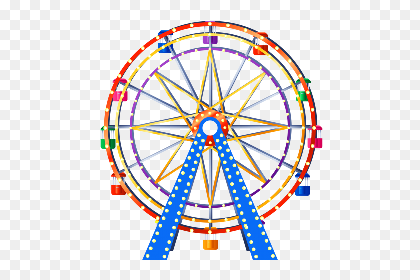 474x500 Ferris Wheel Png Clip Art - Ferris Wheel Clipart