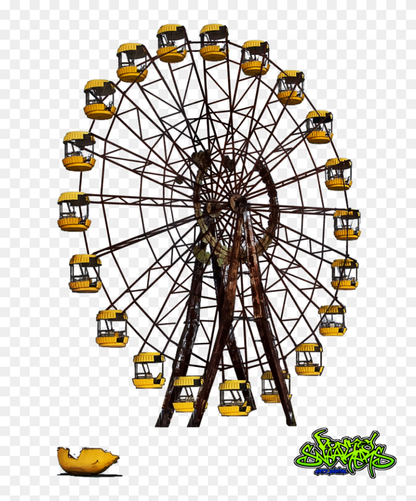 809x987 Ferris Wheel Png Png Image - Ferris Wheel PNG