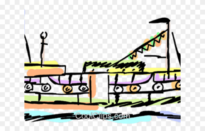640x480 Ferry Clipart Baot - Ferry Boat Clipart