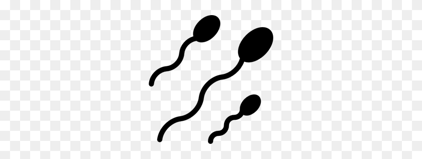 256x256 Fertilization, Man, Spermatozoon, Medical, Reproduction, Masculine - Reproduction Clipart