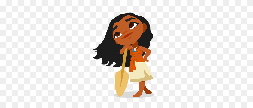 300x300 Fiesta De Moana En Moana, Fiesta De Moana - Moana Png